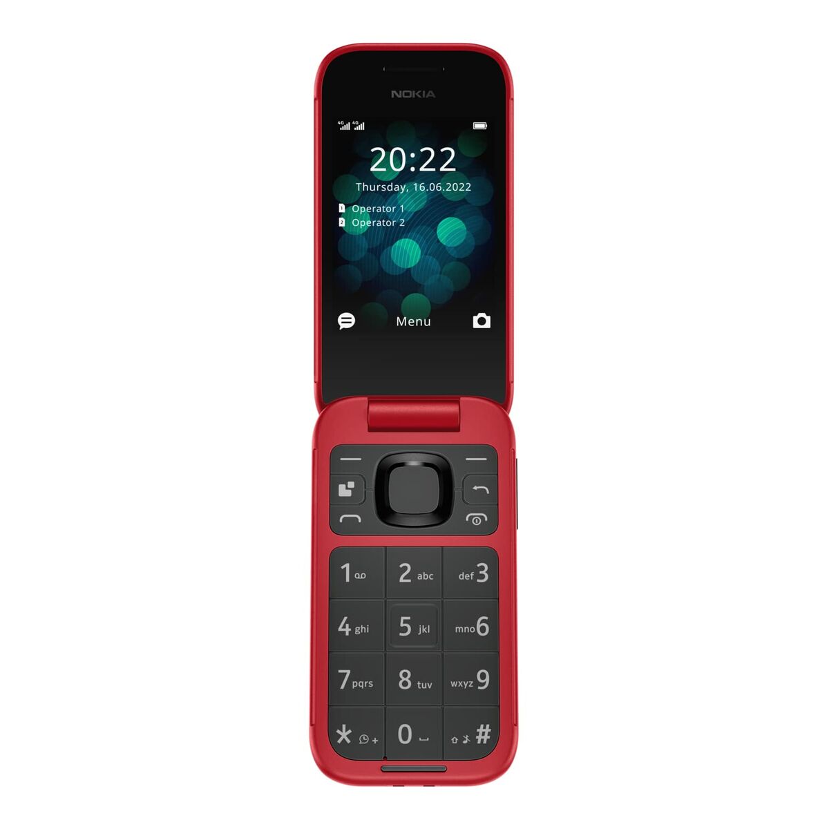 Mobilní Telefon Nokia 2660 Červený